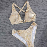 Antoanela – Bikini z metalno sponko