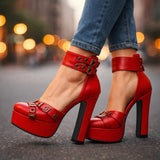 Calista Voss | Elegantne platforme