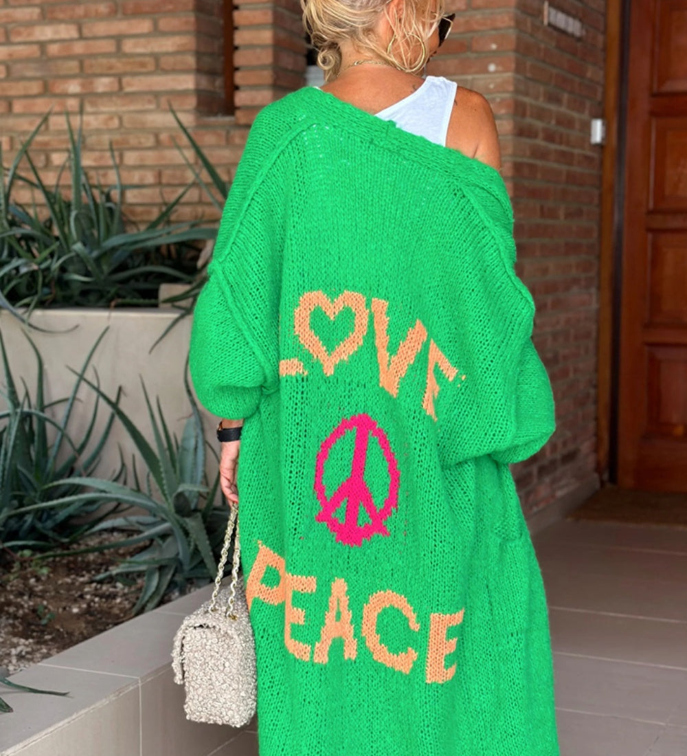 Giovanna | Dolg oversized cardigan