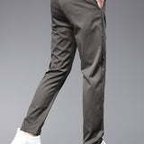 Brendan | Elegantni Casual Hlače
