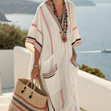Ilinca – Kaftan obleka mediteranskega duha