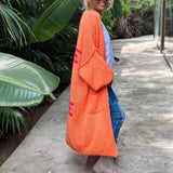 Giovanna | Dolg oversized cardigan