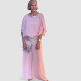 Liana – Eleganten komplet iz topa in krila