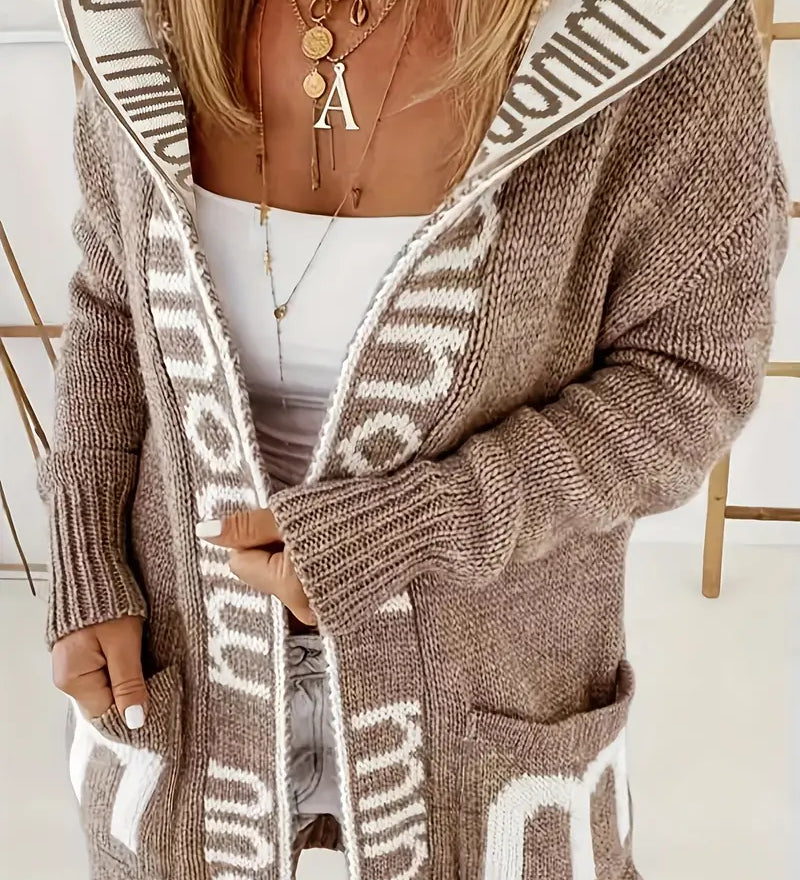 Anca – Eleganten dolg cardigan
