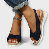 Delia – Espadrile s peto