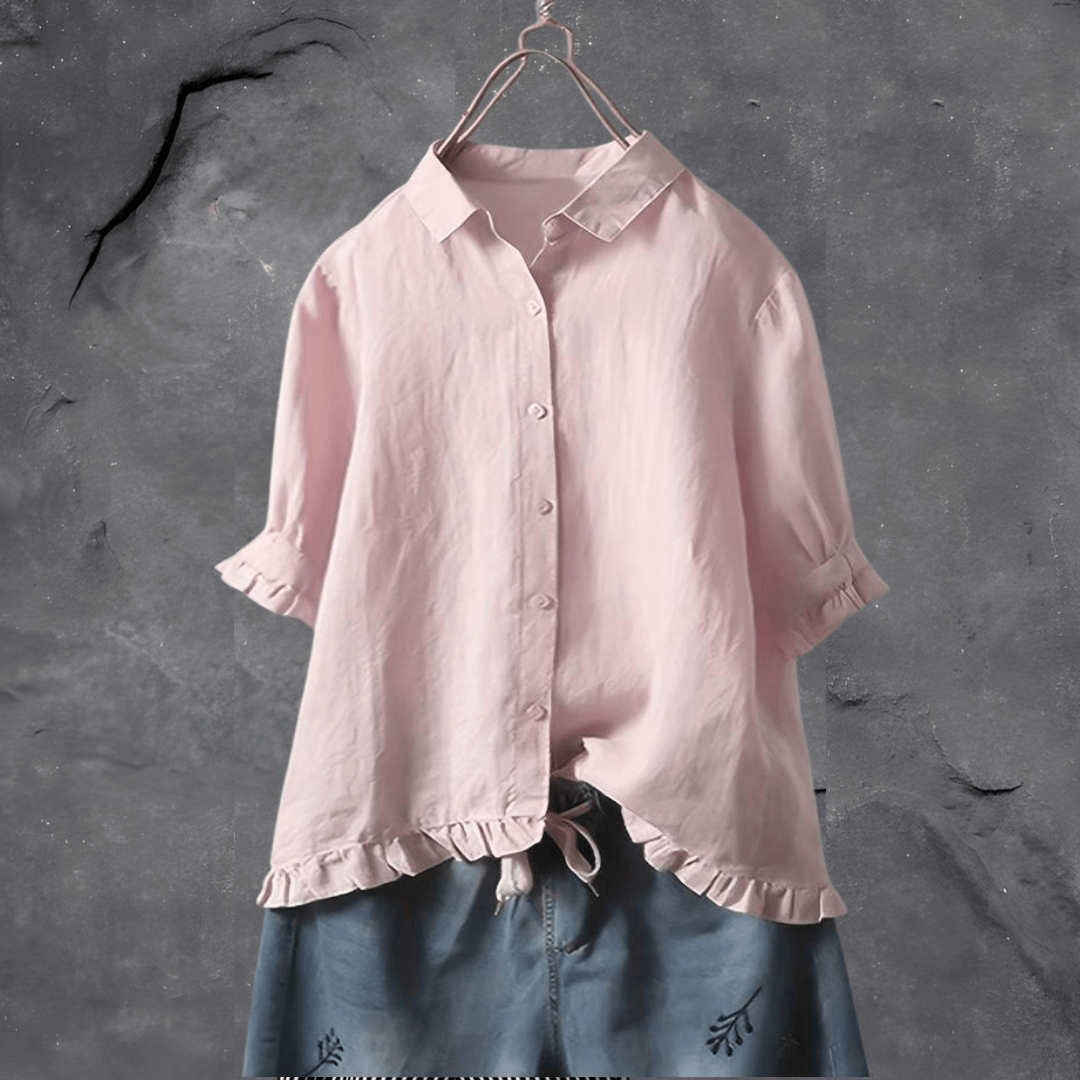 Sophia - Eleganten Chemise