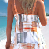 Natalia – Set Tankini Cvetlični Vibrant