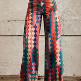 Malina – Široki Boho-Chic Hlače