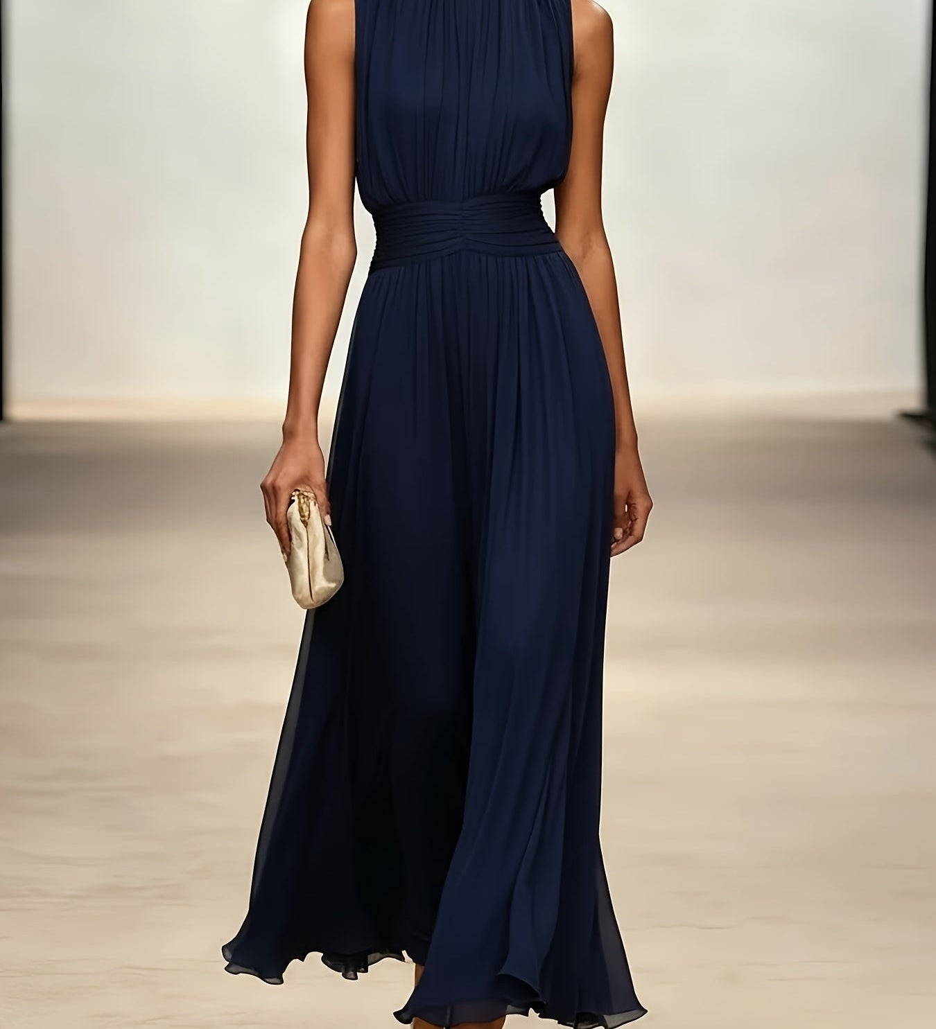 Dorina – Elegantna Maxi Obleka