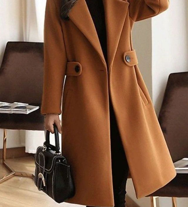 Debra | Eleganten Zimski Plašč