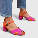 Simona – Udobne sandale s peto