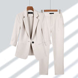 Raluca – Eleganten Set Sakota in Hlač