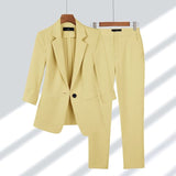 Raluca – Eleganten Set Sakota in Hlač
