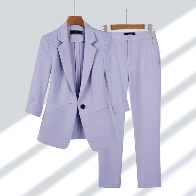 Raluca – Eleganten Set Sakota in Hlač