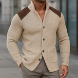 ELIAS | BLUZA IZ PLETIVA Z TEXTURO