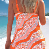 Natalia – Set Tankini Cvečni Vibrant