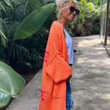 Giovanna | Dolg oversized cardigan