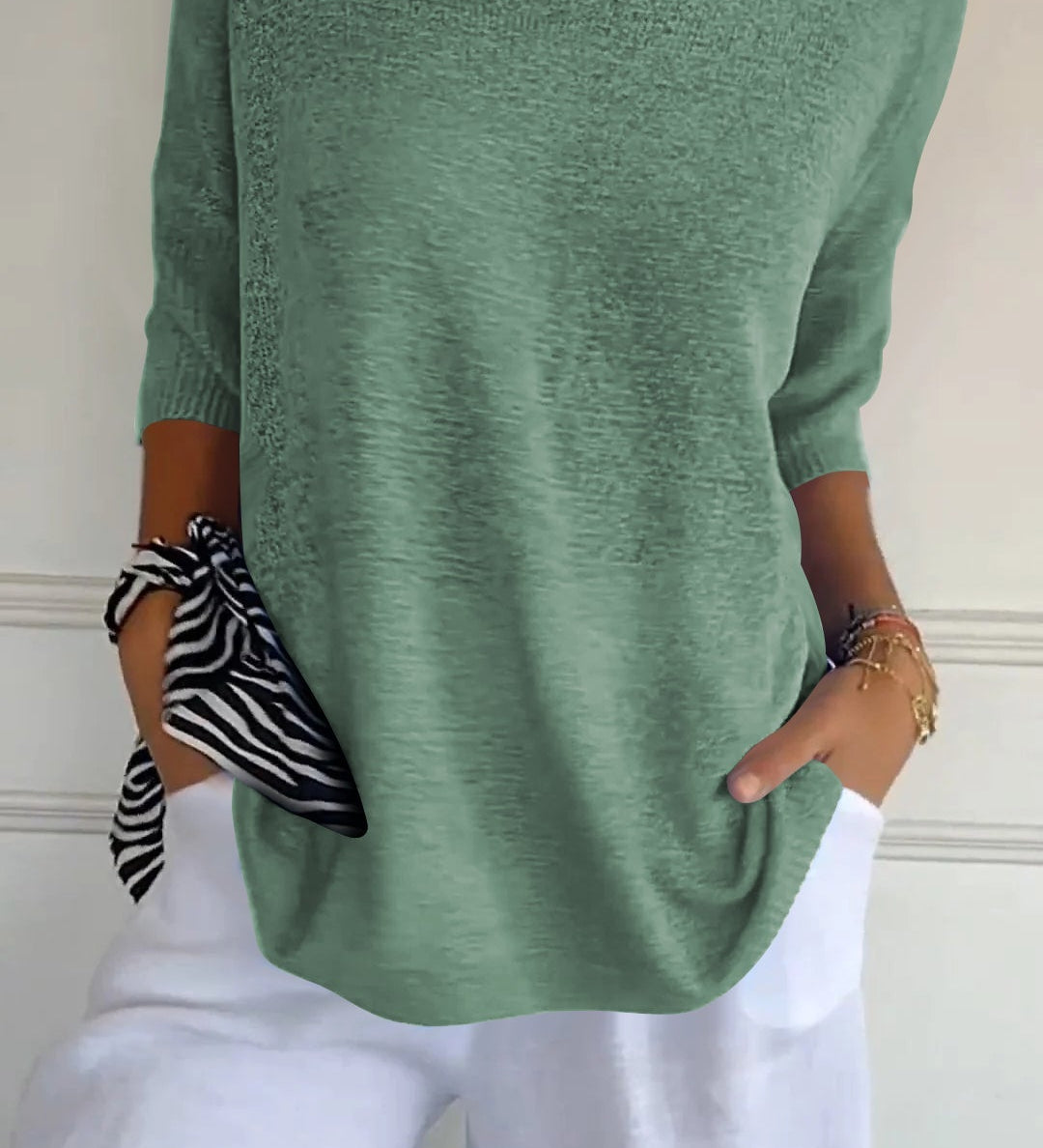 Anna - Chic vrh pulover