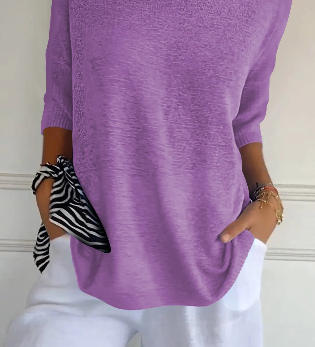 Anna - Chic vrh pulover