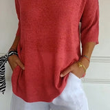 Anna - Chic vrh pulover