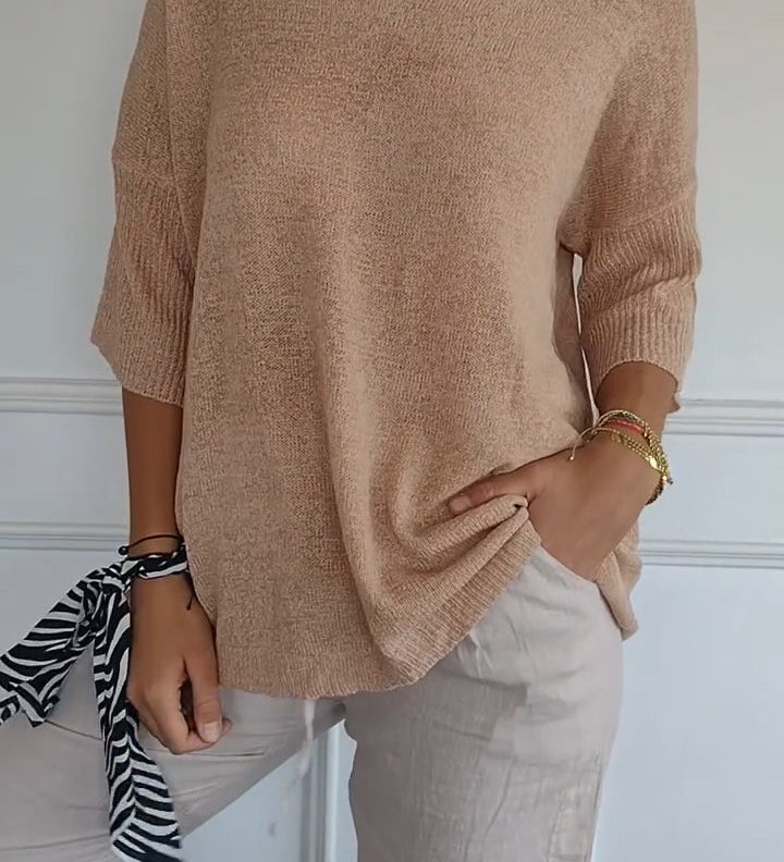 Anna - Chic vrh pulover