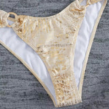 Antoanela – Bikini z metalno sponko