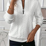 Flavia – Chic Pleten Pulover