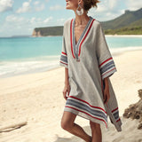 Olivia – Plažna kaftan obleka