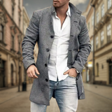 LEONARD | ELEGANTEN MANTEL ZA MOŠKE