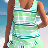 Narcisa – Set Tankini Relaxat z Džersi