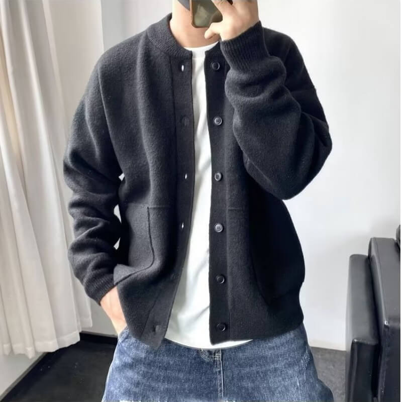 Dario | Elegantni cardigan z velikimi žepi
