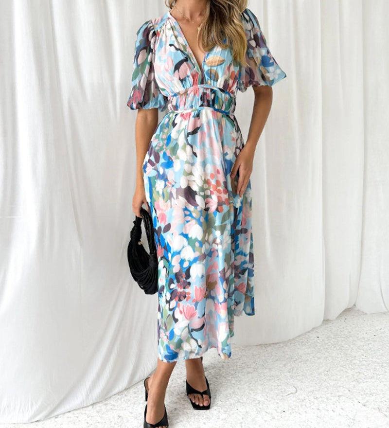 Elvira – Dolga Boho Oblačila