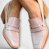 Elaine - Svetleče loafers