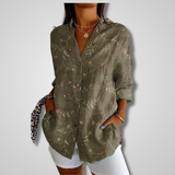 Melle - Elegantna vintage bluza
