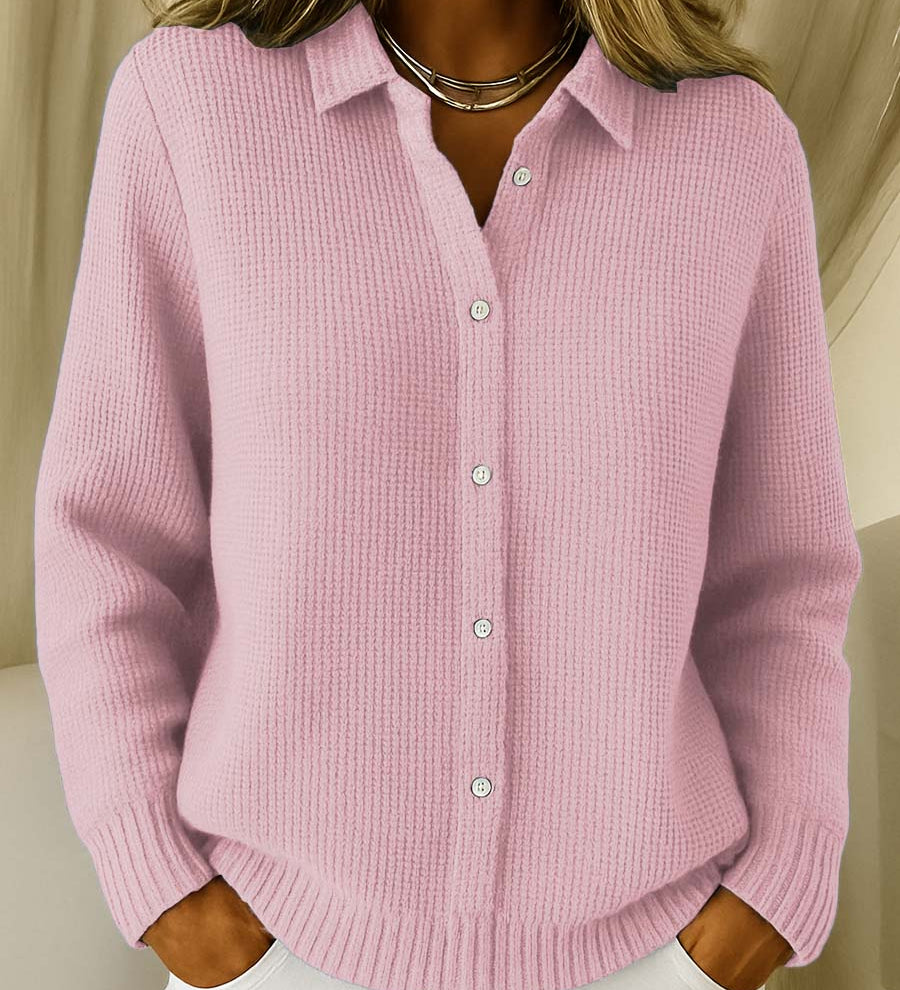 Elena | Klasični Pleten Cardigan