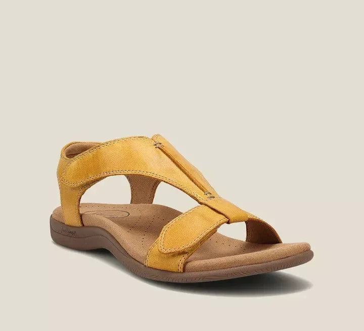 Flavia – Sandali z velcro in anatomsko podplato