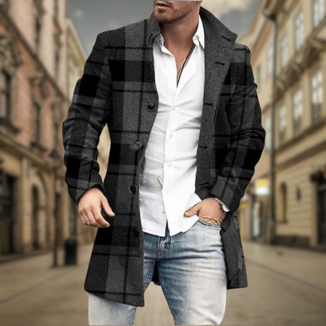 LEONARD | ELEGANTEN MANTEL ZA MOŠKE