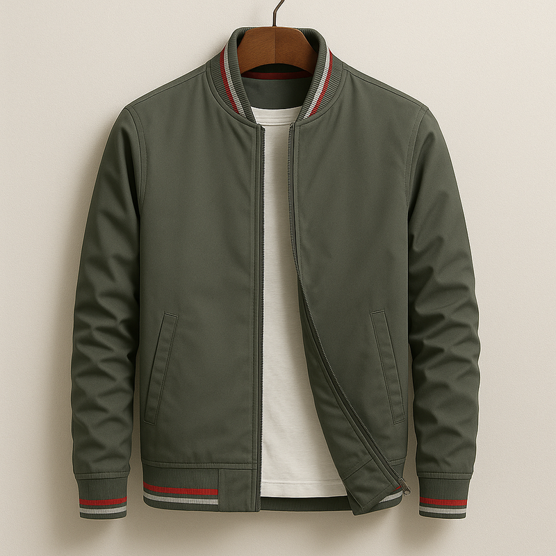 Mattis | Bomber Stylish z Črtami