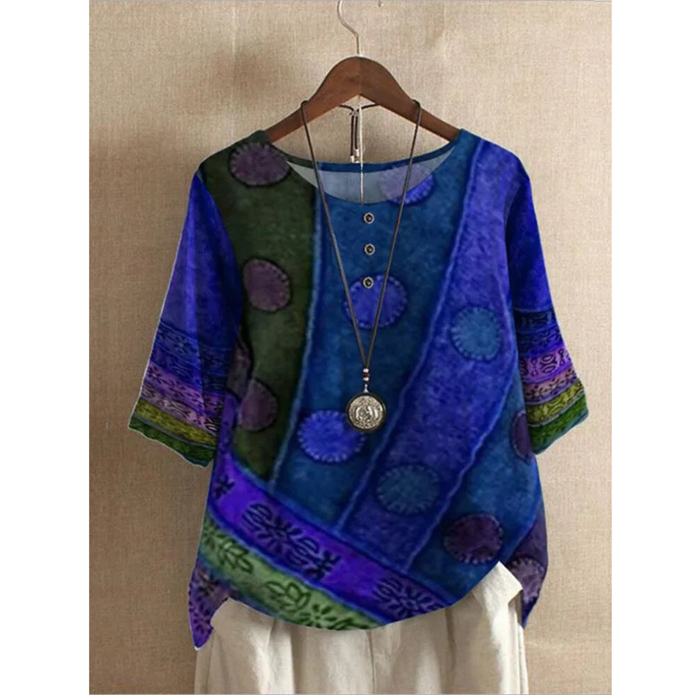 Valarie - Bohemski Stil Majica