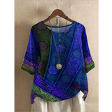 Valarie - Bohemski Stil Majica