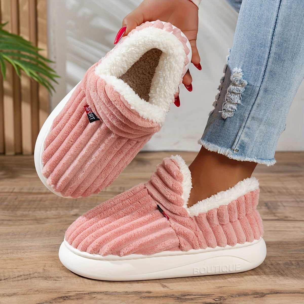 CozyStep – Mehkobi copati