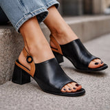 Melanie Marie | Čevlji slingback s peto
