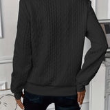 Flavia – Chic Pleten Pulover