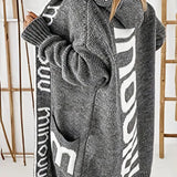 Anca – Eleganten dolg cardigan
