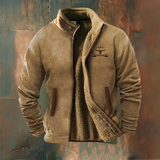 TimberFleece I Moška casual flis jakna