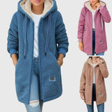 Birgitta | Fleece jakna s stilom in toploto
