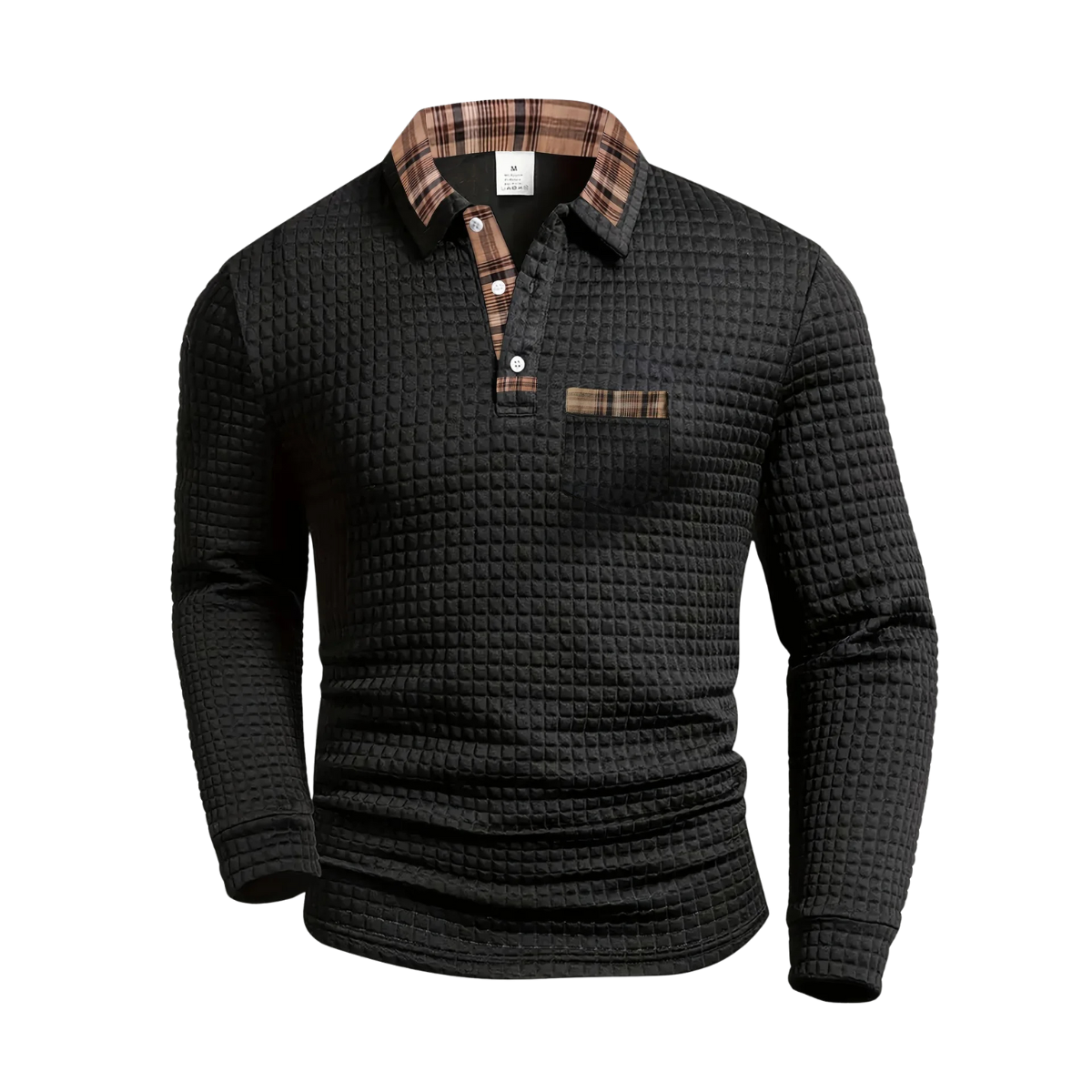 Axel | Pulover Polo Črtast