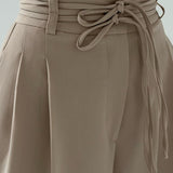 Josephine | Hlače z visokim pasom in širokimi nogami