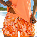 Bianca – Elegantni tankini z morskim vzorcem