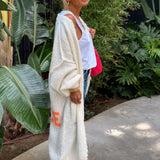 Giovanna | Dolg oversized cardigan